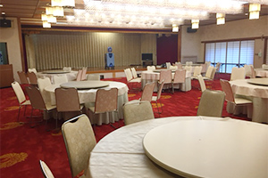 Large Banquet Hall (round table type)